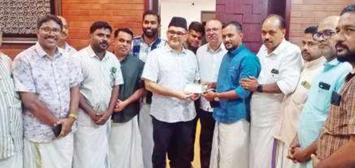 കോട്ടക്കലില്‍ ഇടതുപാളയത്തില്‍ നിന്ന് വീണ്ടും രാജി; സ്വതന്ത്ര കൗണ്‍സിലര്‍ മുസ്‌ലിം ലീഗില്‍ ചേര്‍ന്നു