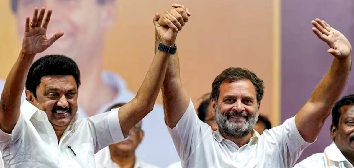 സഖ്യം വിപുലീകരിക്കാൻ നീക്കവുമായി ഡിഎംകെ; കോൺഗ്രസുമായി സീറ്റ് വിഭജന ചർച്ചയ്ക്ക് കനിമൊഴിയെ ചുമതലപ്പെടുത്തി