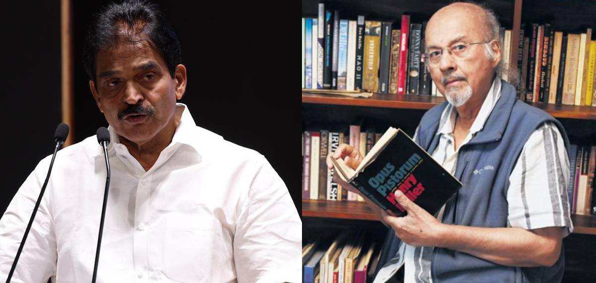 'മുഖം നോക്കാതെ ഭരണകൂടങ്ങളെ വിമർശിക്കാൻ അതികായനായ ആ മാധ്യമപ്രവർത്തകൻ  മടി കാണിച്ചില്ല': കെ സി വേണുഗോപാൽ