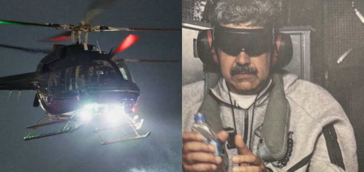 മഡുറോയെയും ഭാര്യയെയും ന്യൂയോര്‍ക്കില്‍ എത്തിച്ചു; ബ്രൂക്ലിന്‍ തടങ്കല്‍ കേന്ദ്രത്തിലേക്ക് മാറ്റും