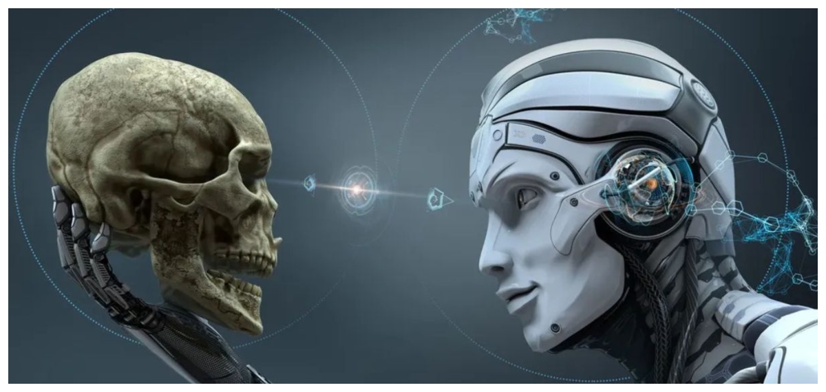 AI to replace humans