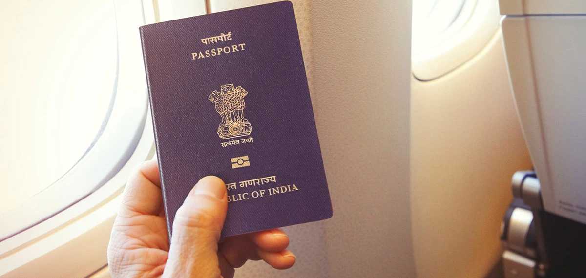 indian passport