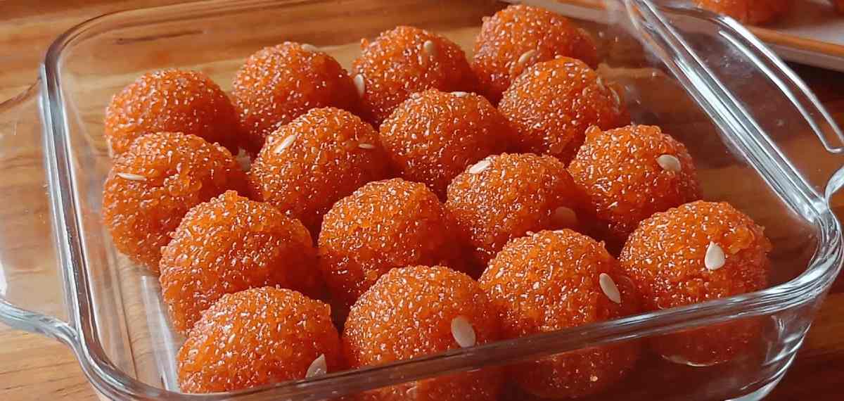 ലഡു കഴിക്കാൻ തോന്നുന്നുണ്ടോ? വീട്ടിലുണ്ടാക്കാം!