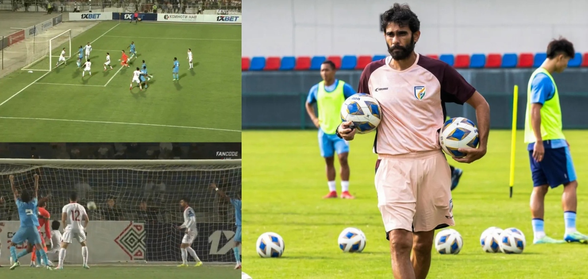 13 മിനിറ്റിനുള്ളില്‍ 2 ഗോളുകള്‍! വരവറിയിച്ച് ഖാലിദ് ജമീല്‍, ഇന്ത്യയ്ക്ക് വെടിച്ചില്ല് തുടക്കം