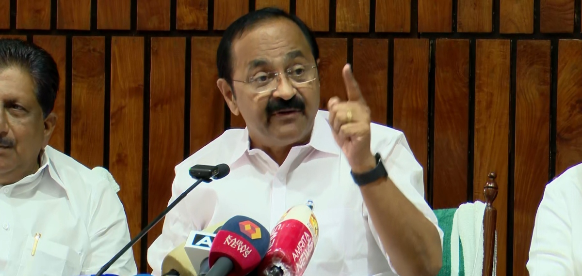 'അസത്യങ്ങളും അര്‍ദ്ധ സത്യങ്ങളും കുത്തിനിറച്ചത്'; ഗവർണറുടെ നയപ്രഖ്യാപനത്തിനെതിരെ വി ഡി സതീശന്‍