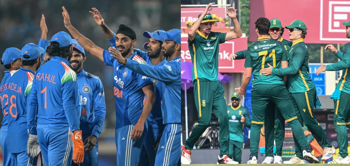 പരമ്പര സ്വന്തമാക്കാന്‍ ഇന്ത്യ, കൈവിടാതിരിക്കാന്‍ ദക്ഷിണാഫ്രിക്ക; റായ്പൂരില്‍ ഇന്ന് രണ്ടാം ഏകദിനം