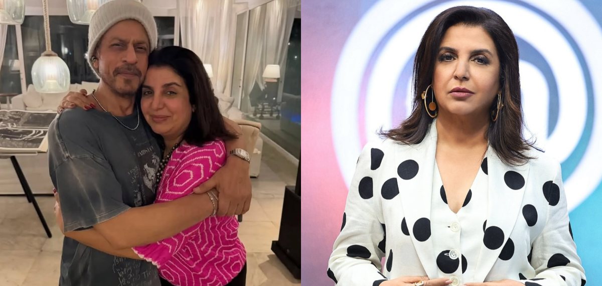 സിനിമ ചെയ്യുന്നുണ്ടെങ്കിൽ ഷാരുഖിനൊപ്പം, അല്ലെങ്കിൽ..,' തിരിച്ചു വരവിനെക്കുറിച്ച് ഫറാ ഖാൻ