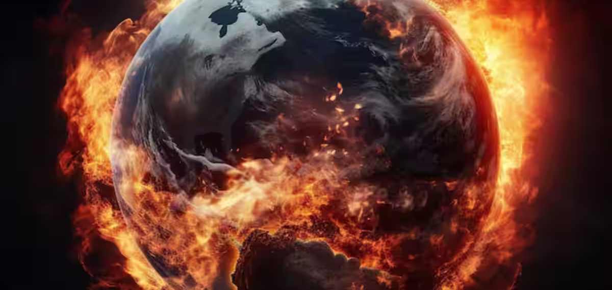 Earth as fireball