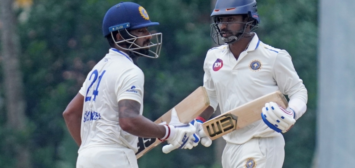 രഞ്ജിയിൽ മധ്യപ്രദേശിനെതിരെ കേരളത്തിന് സമനില; ആദ്യ ഇന്നിങ്സ് ലീഡിൽ മൂന്ന് പോയിന്റ്