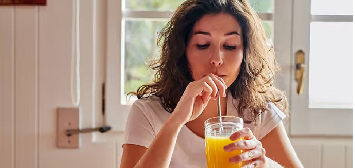 Benefits of orange juice