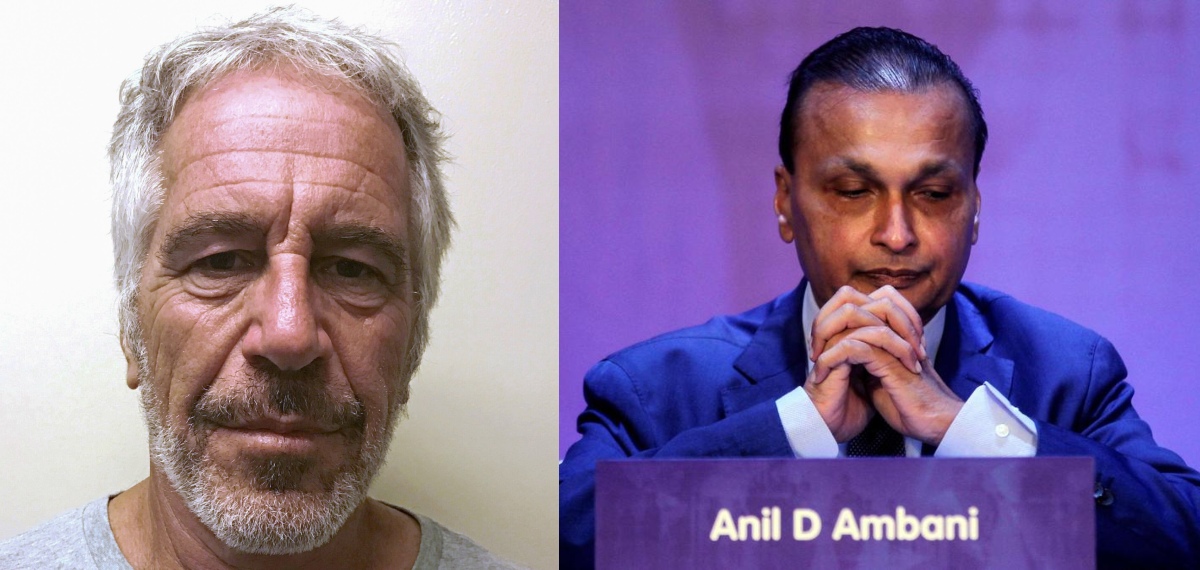 'സുന്ദരികളായ ചെറുപ്പക്കാരികളെയാണ് ഇഷ്ടമെന്നറിഞ്ഞതിൽ സന്തോഷം'; അനിൽ അംബാനിയോട് എപ്‌സ്റ്റീൻ; ചാറ്റ് പുറത്ത്