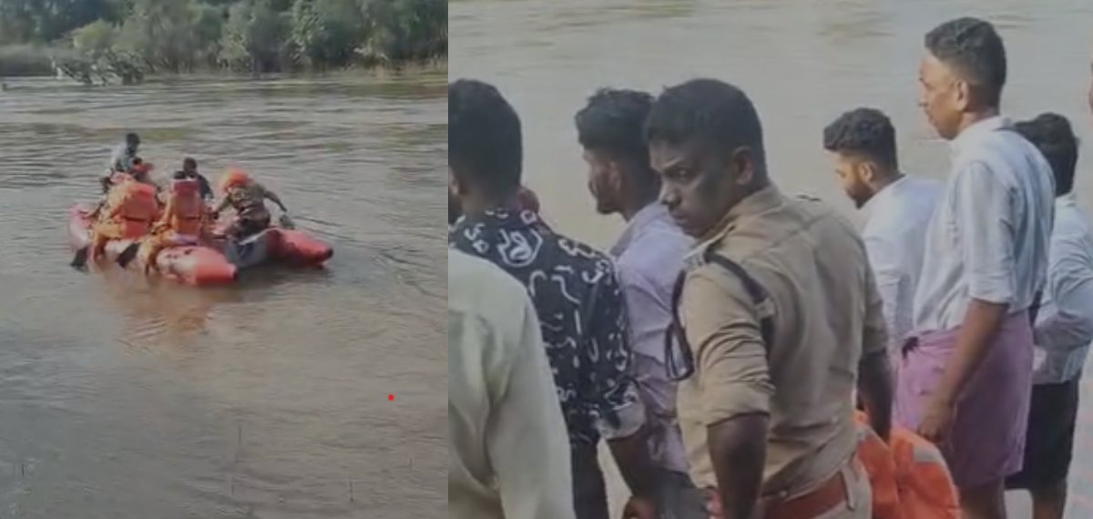 മട്ടന്നൂരിൽ 18 വയസുകാരിയെ പുഴയിൽ കാണാതായി; തെരച്ചിൽ തുടരുന്നു