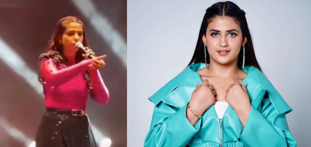 'അമ്മാവാ, എനിക്ക് മകളുടെ പ്രായമേയുള്ളു'; ലൈവ് ഷോയ്ക്കിടെ അപമര്യാദയായി പെരുമാറിയതിന് ചുട്ടമറുപടി കൊടുത്ത് ഗായിക