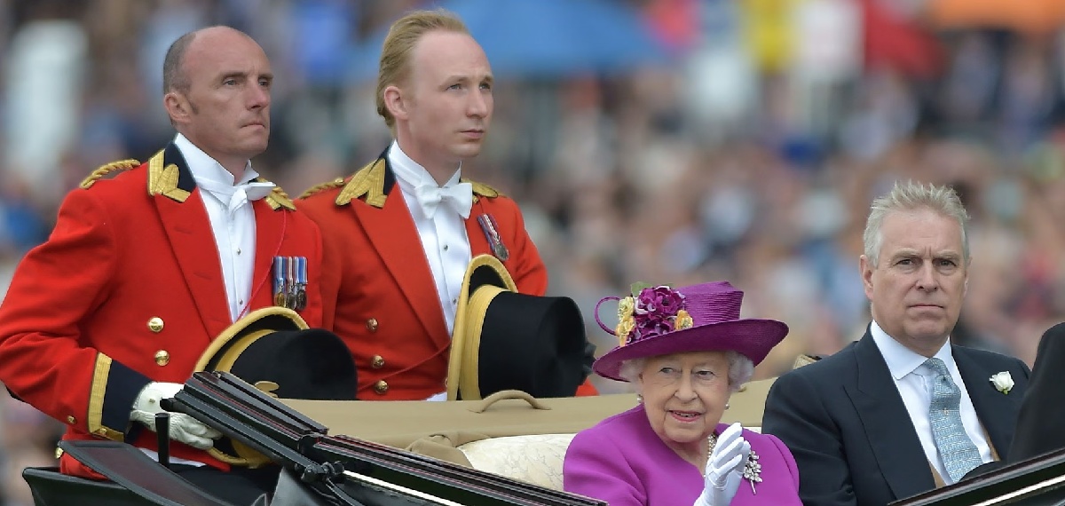 This article is more than 5 years oldPrince Andrew's fall from grace brings uncertain times for the monarchy