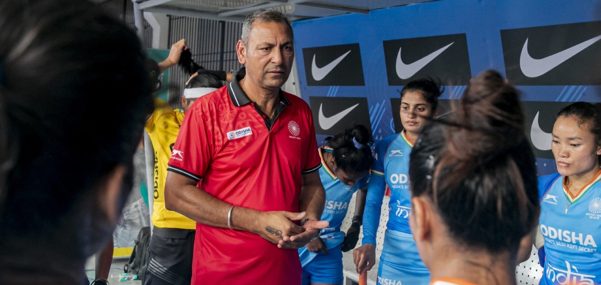 ഇന്ത്യന്‍ വനിതാ ഹോക്കി ടീം പരിശീലകന്‍ ഹരേന്ദ്ര സിംഗ് രാജിവെച്ചു