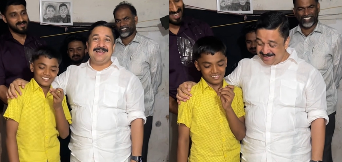 'ഇവിടെ പഠിക്കണം, അസമിലേക്കിനിയില്ല'; ഉപജീവനത്തിനായി ചായവിൽപന;  7-ാം ക്ലാസുകാരനെ ഏറ്റെടുത്ത് നജീബ് കാന്തപുരം