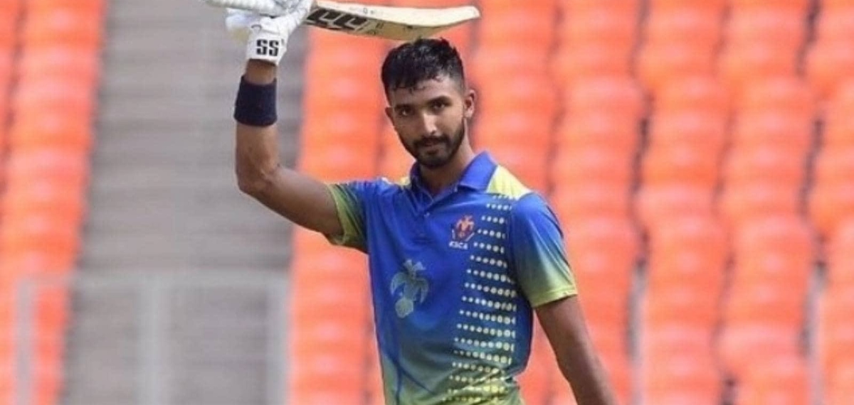 46 പന്തിൽ 102*; മലയാളി താരം പടിക്കലിന് മുഷ്താഖ് അലി ട്രോഫിയിൽ അതിവേഗ സെഞ്ച്വറി