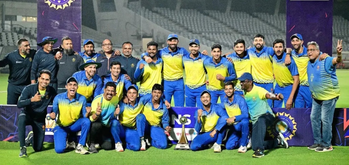 വിജയ് ഹസാരെ സെമി ചിത്രമായി; കിരീടം നിലനിർത്തുമോ കർണാടക?