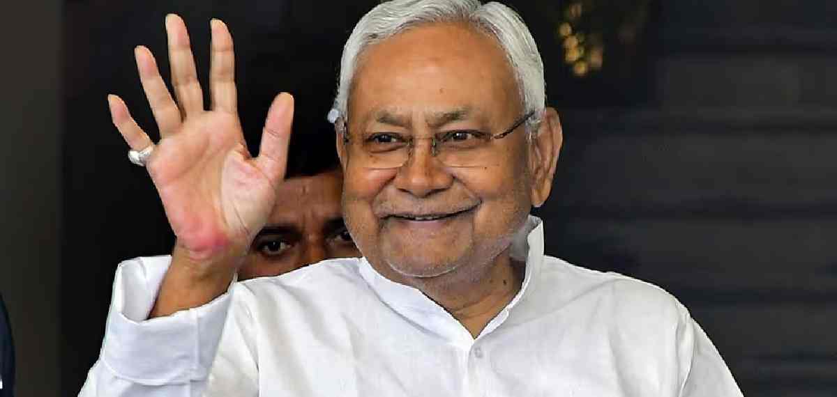 Bihar CM Nitish Kumar