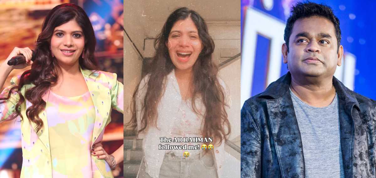 എ ആര്‍ റഹ്‌മാന്‍ ഇന്‍സ്റ്റഗ്രാമില്‍ ഫോളോ ചെയ്തു, സന്തോഷത്താല്‍ കണ്ണുകള്‍ നിറഞ്ഞ് അമൃത രാജന്‍; വീഡിയോ