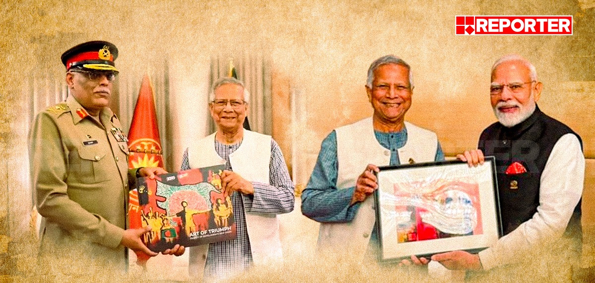 പാകിസ്താനുള്ള യൂനുസിന്റെ 'മാപ് ഗിഫ്റ്റ്' നിഷ്കളങ്കമായ ഒരു നയതന്ത്ര സമ്മാനമോ; ഇന്ത്യക്കുള്ള വെല്ലുവിളിയോ?
