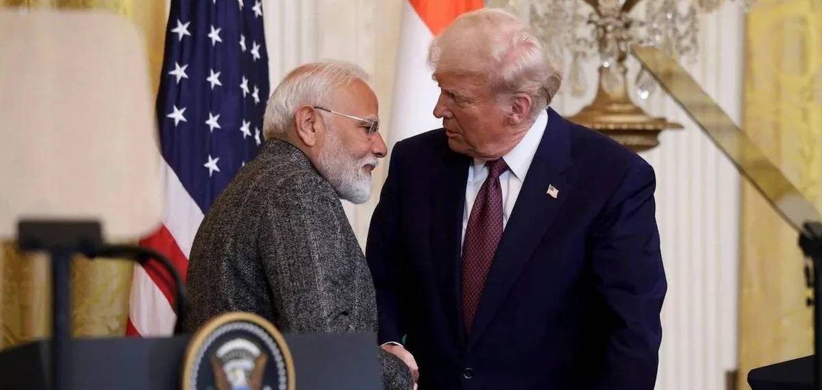'ഊഷ്മളവും ഹൃദ്യവുമായ സംഭാഷണം'; ഇന്ത്യ- അമേരിക്ക വ്യാപാര ചർച്ചകൾക്കിടെ ട്രംപുമായി ഫോൺ സംഭാഷണം നടത്തി മോദി