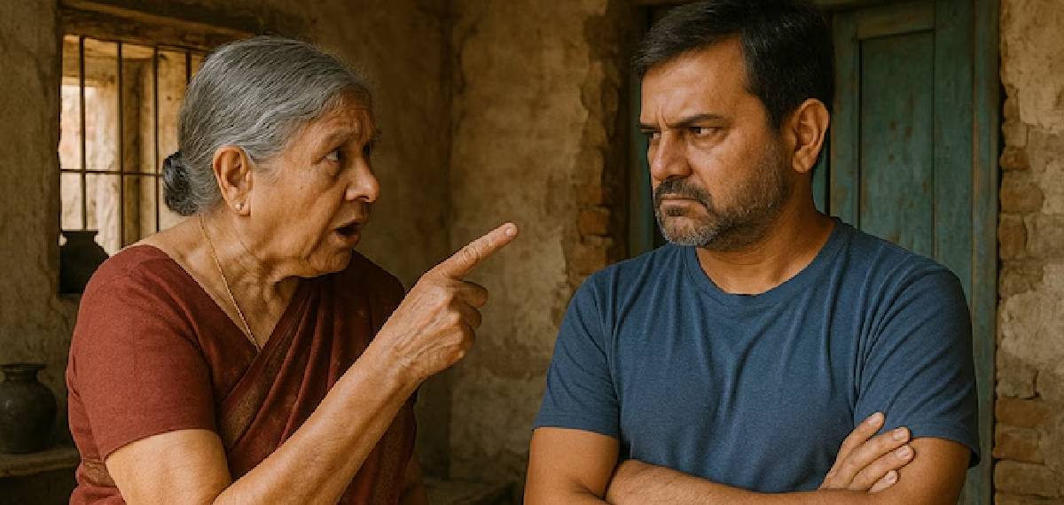 അനുജന് ജോലിയുണ്ടെന്നു പറഞ്ഞ് വഴക്കുണ്ടാക്കി, മാനസികമായി തളർത്തി; അമ്മയെ കൊലപ്പെടുത്തി മൂത്ത മകൻ