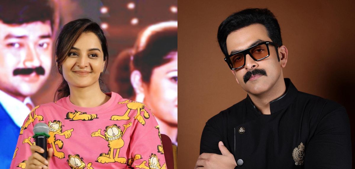 എന്റെ പ്രിയപ്പെട്ട അഞ്ച് സംവിധായകരിൽ ഒരാൾ പൃഥ്വിരാജ്, കാരണം വ്യക്തമാക്കി മഞ്ജു വാര്യർ