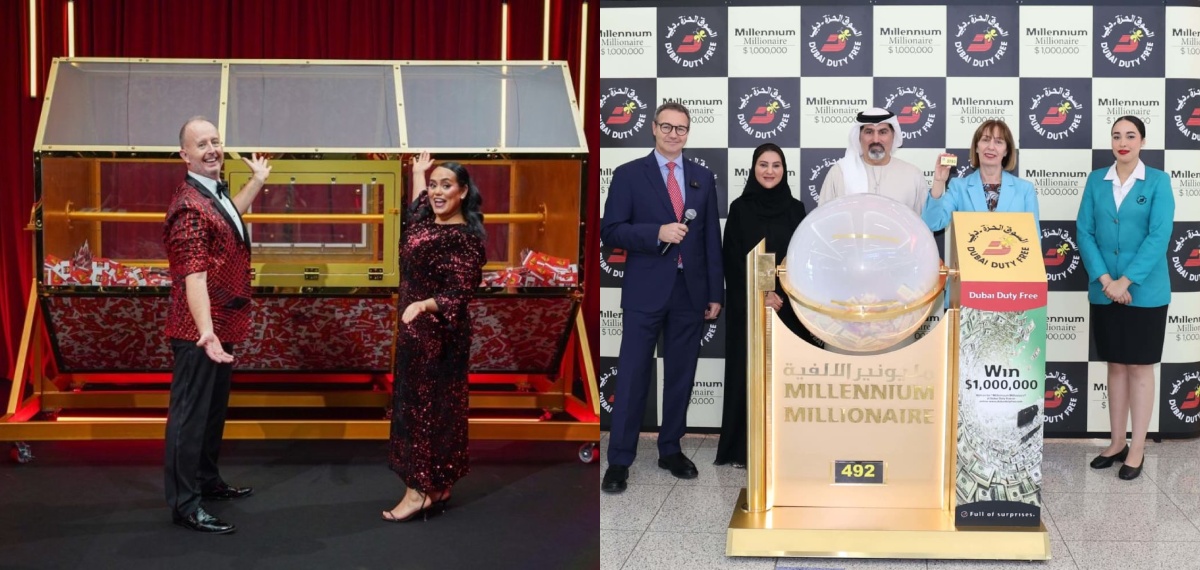 'യുഎഇയില്‍ നിന്നും വാരുന്നത് കോടികള്‍': ഡ്യൂട്ടി ഫ്രീ മില്യേനിയം, ബിഗ് ടിക്കറ്റ് വിജയികളായി മലയാളികൾ