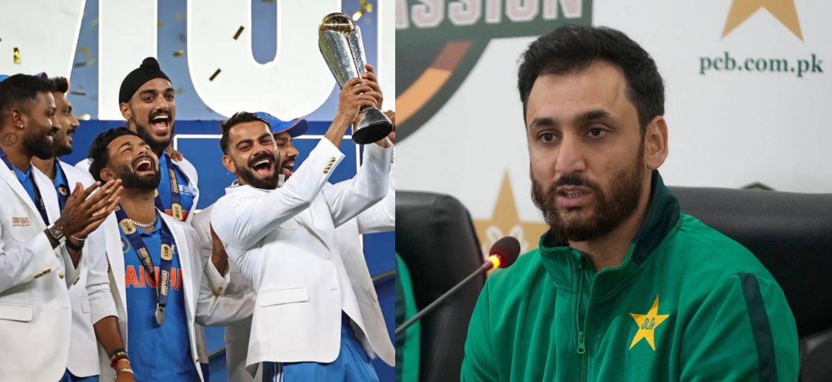 'ഇന്ത്യൻ ടീമിനെപ്പോലെ കളിക്കൂ, എങ്കിൽ കിരീടം നേടാം'; പാക് താരം