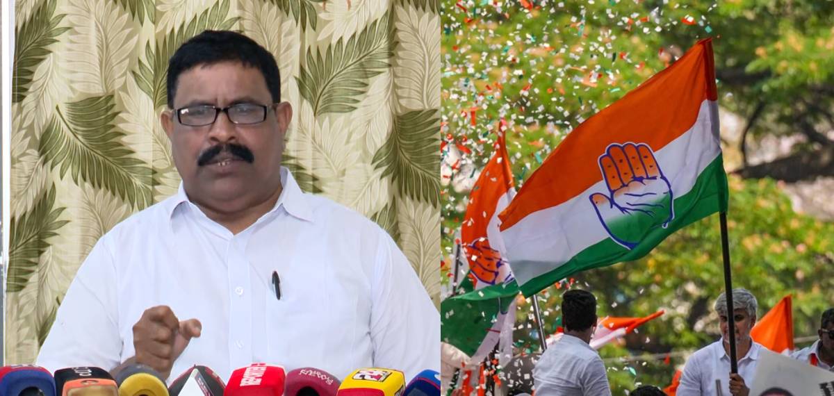 'സ്ഥാനാർത്ഥിയെ നൂലിൽ കെട്ടിയിറക്കി'; കോഴിക്കോട് കോൺഗ്രസിൽ വീണ്ടും രാജി, ഡിസിസി ജനറല് സെക്രട്ടറി രാജിവെച്ചു