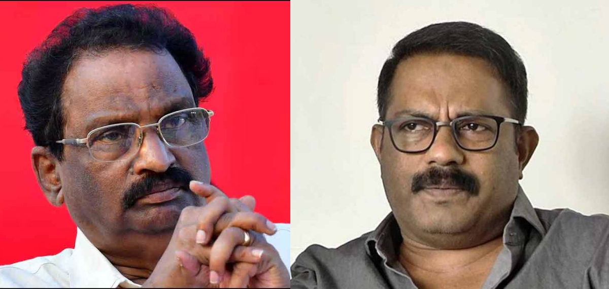 'കാറ്റത്ത് മുണ്ട് പൊങ്ങിപ്പോകുമ്പോൾ നിങ്ങളുടെ കാവി കളസം ഒരുപാട് കണ്ടതാണ്'; എ കെ ബാലനെതിരെ കെ എം ഷാജി