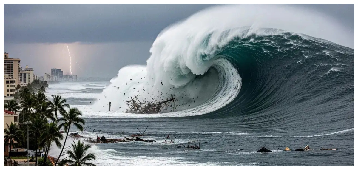 '2011 ൽ വന്നതിനേക്കാൾ ഇരട്ടി ഉയരത്തിൽ സുനാമി ജപ്പാനിൽ വന്നേക്കാം'; ജപ്പാനിൽ സംഭവിക്കുന്നതെന്ത് ?