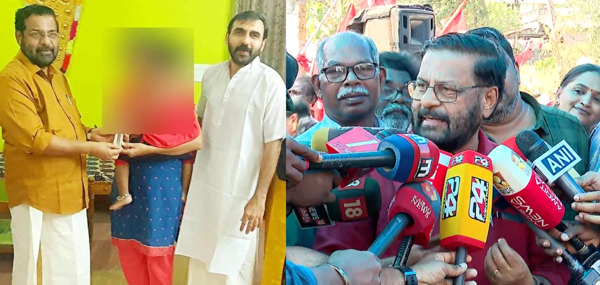 ഒരിക്കൽ മാത്രം പോയി എന്നുപറഞ്ഞത് ഓർമപ്പിശക്, ചിത്രം എപ്പോൾ എടുത്തതെന്ന് ഓർക്കുന്നില്ല: കടകംപള്ളി സുരേന്ദ്രൻ