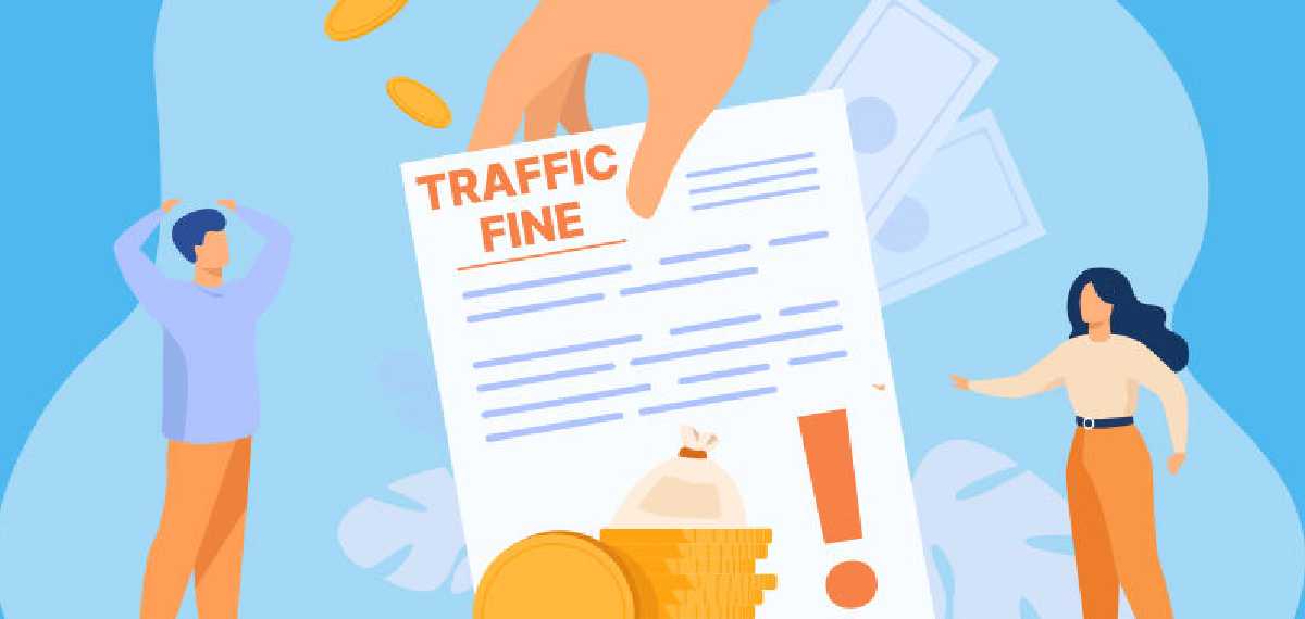 trafic fine