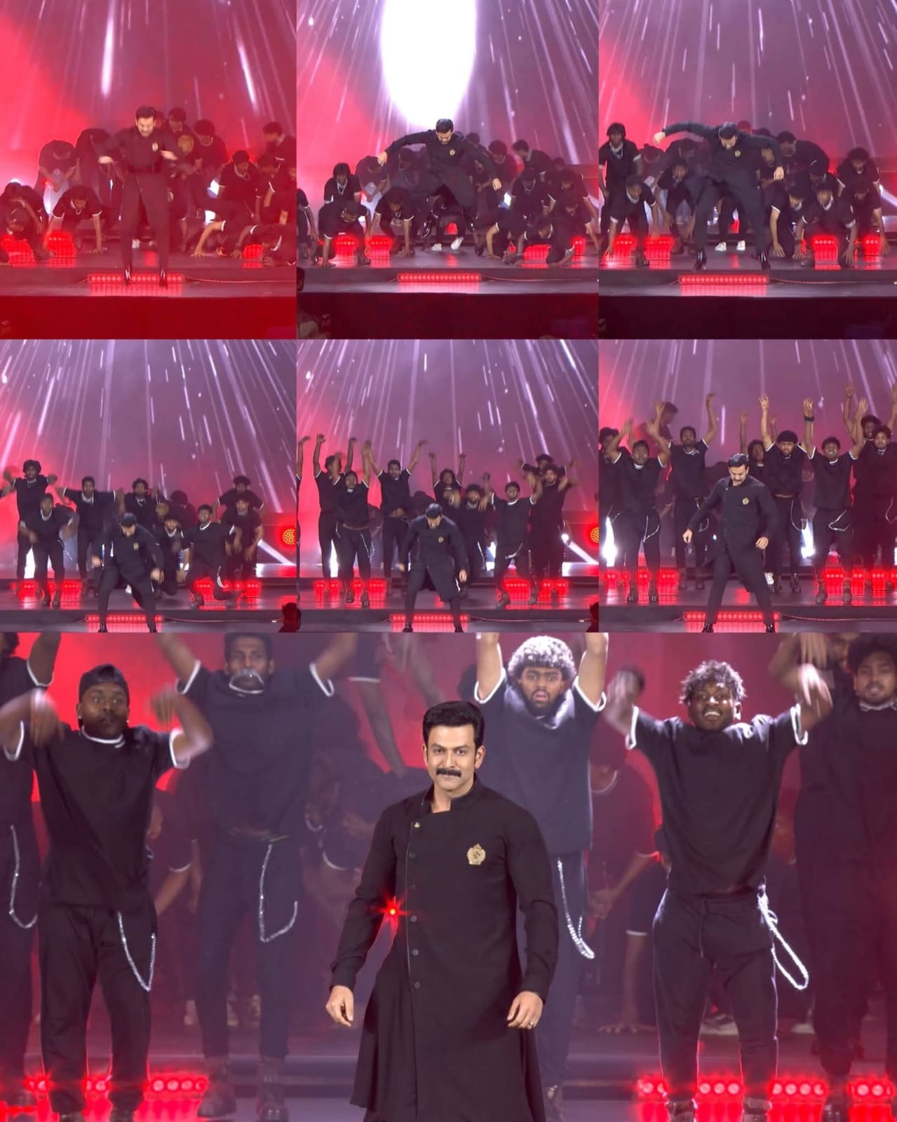 Prithiviraj Entry at Varanasi Launch