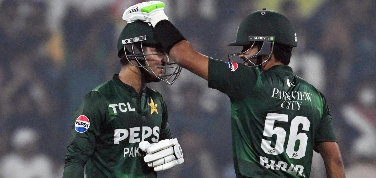 സയിം അയൂബിന്റെ വെടിക്കെട്ട്; രണ്ടാം ടി20യില് ദക്ഷിണാഫ്രിക്കയെ വീഴ്ത്തി പാകിസ്താന്