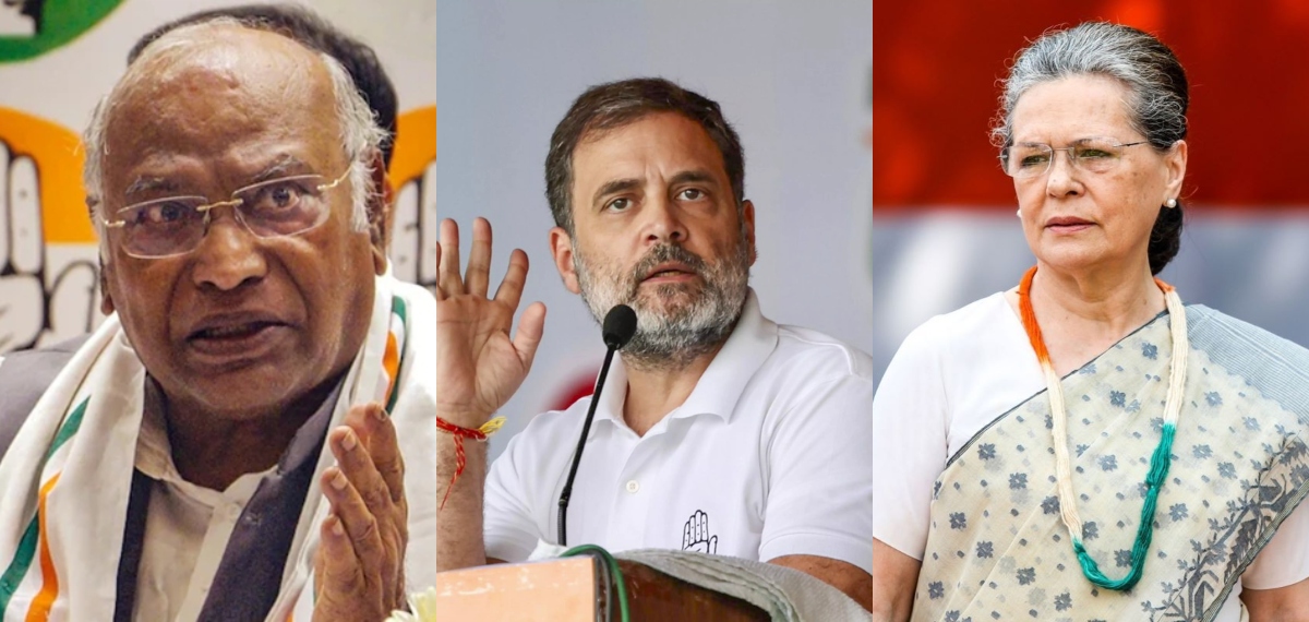 'ആര്എസ്എസിനെ നിരോധിക്കണമെന്ന ഖര്ഗെയുടെ ആവശ്യം സോണിയയുടെയും രാഹുലിന്റെയും സമ്മര്ദ്ദത്തെ തുടര്ന്ന്'