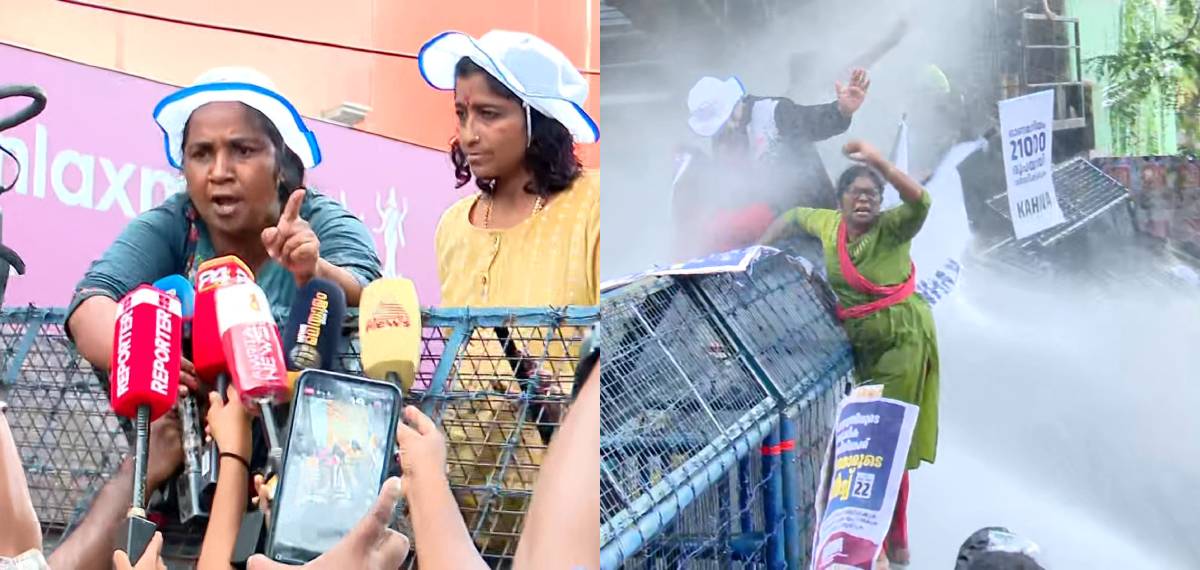 'മുഖ്യമന്ത്രിയെ കാണാതെ പോകില്ല'; സമരം കടുപ്പിച്ച് ആശമാർ, സി പി ജോണിനെയും ആശ പ്രവർത്തകരെയും അറസ്റ്റ് ചെയ്തു