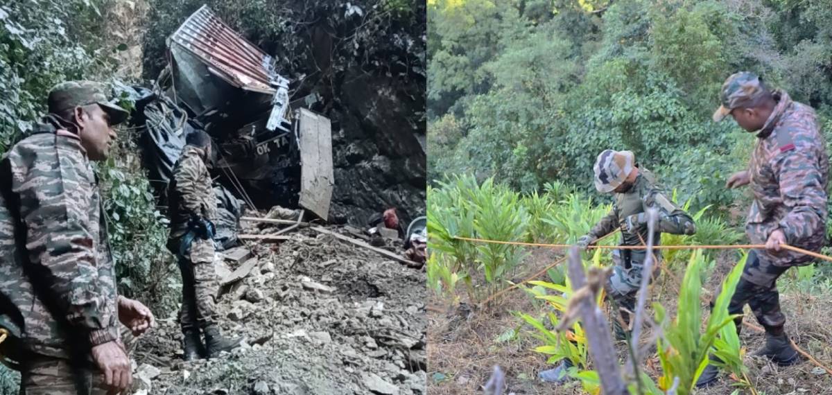 അരുണാചലിൽ ബസ് കൊക്കയിലേക്ക് മറിഞ്ഞ് അപകടം; മരിച്ചവർക്ക് 2 ലക്ഷം രൂപ ധനസഹായം പ്രഖ്യാപിച്ച് കേന്ദ്രസർക്കാർ