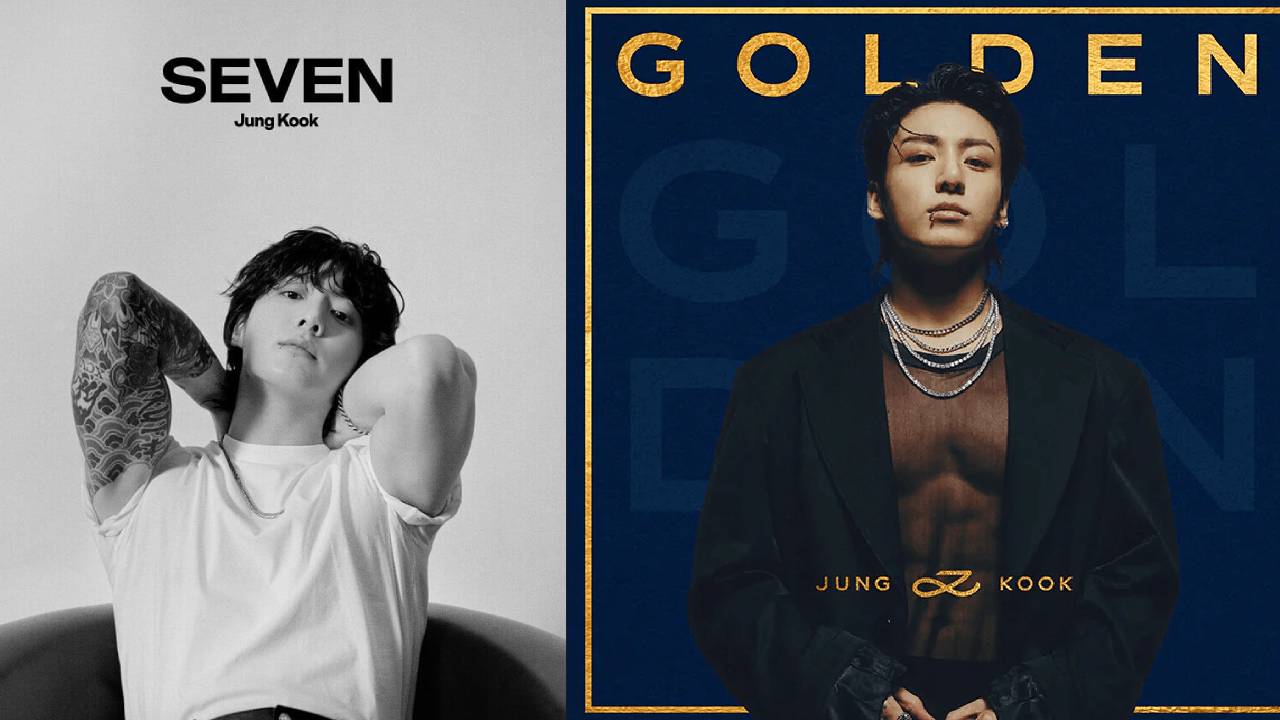 JUNG KOOK SEVEN, GOLDEN