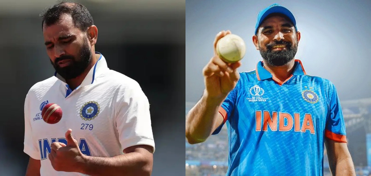 'ഞാൻ വിരമിച്ചാൽ ആർക്കെങ്കിലും ഗുണമുണ്ടാകുമോ?'; അഭ്യൂഹങ്ങളോട് പ്രതികരിച്ച് മുഹമ്മദ് ഷമി