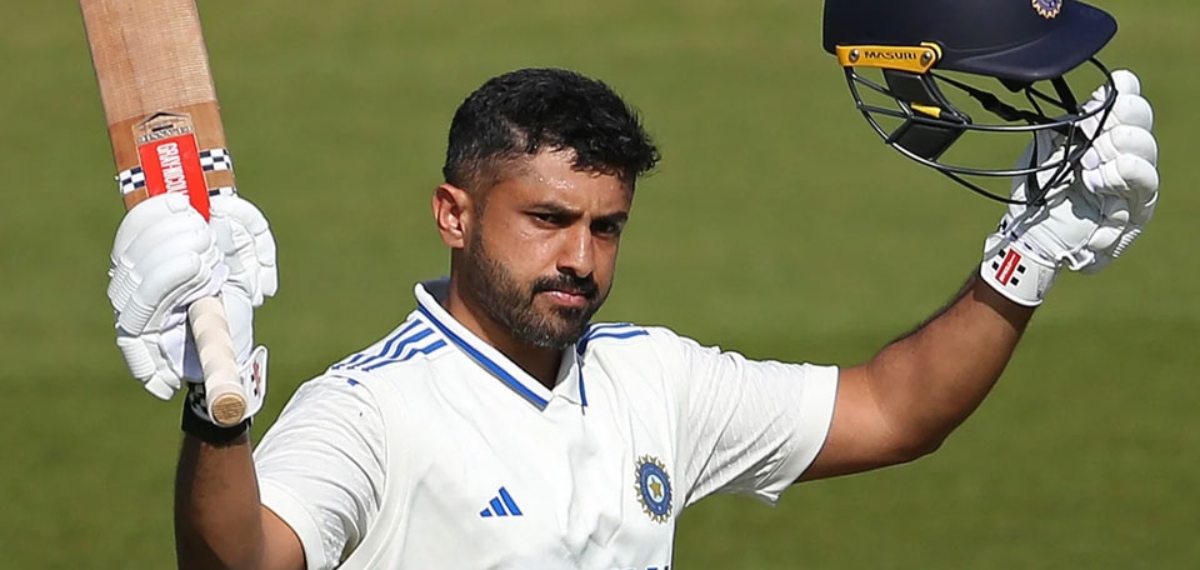 ടീമിൽ നിന്നും പുറത്താക്കിയ BCCI ക്ക് മറുപടി; രഞ്ജിട്രോഫിയിൽ തകർപ്പൻ സെഞ്ച്വറിയുമായി കരുൺ നായർ
