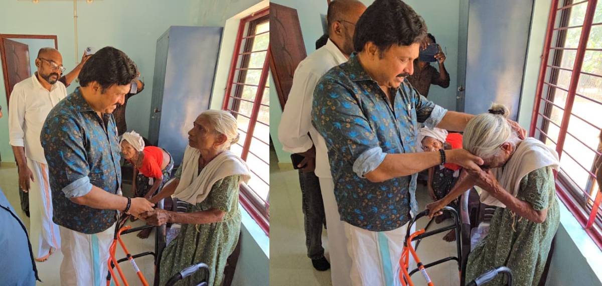 'ഒരു വീല്‍ ചെയര്‍ കിട്ടുമോ' എന്ന് വയോധിക; നല്‍കാമെന്ന് മന്ത്രി; അന്ന് പറഞ്ഞ വാക്ക് പാലിച്ച് ഗണേഷ് കുമാര്‍