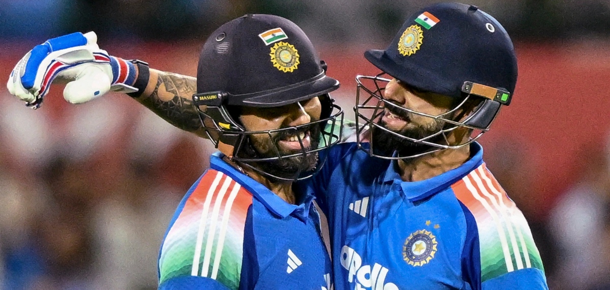 ലോകത്തിന്റെ നെറുകയില്‍ RO-KO; റാങ്കിങ്ങില്‍ കുതിച്ചുകയറി വിരാട് കോഹ്‌ലി