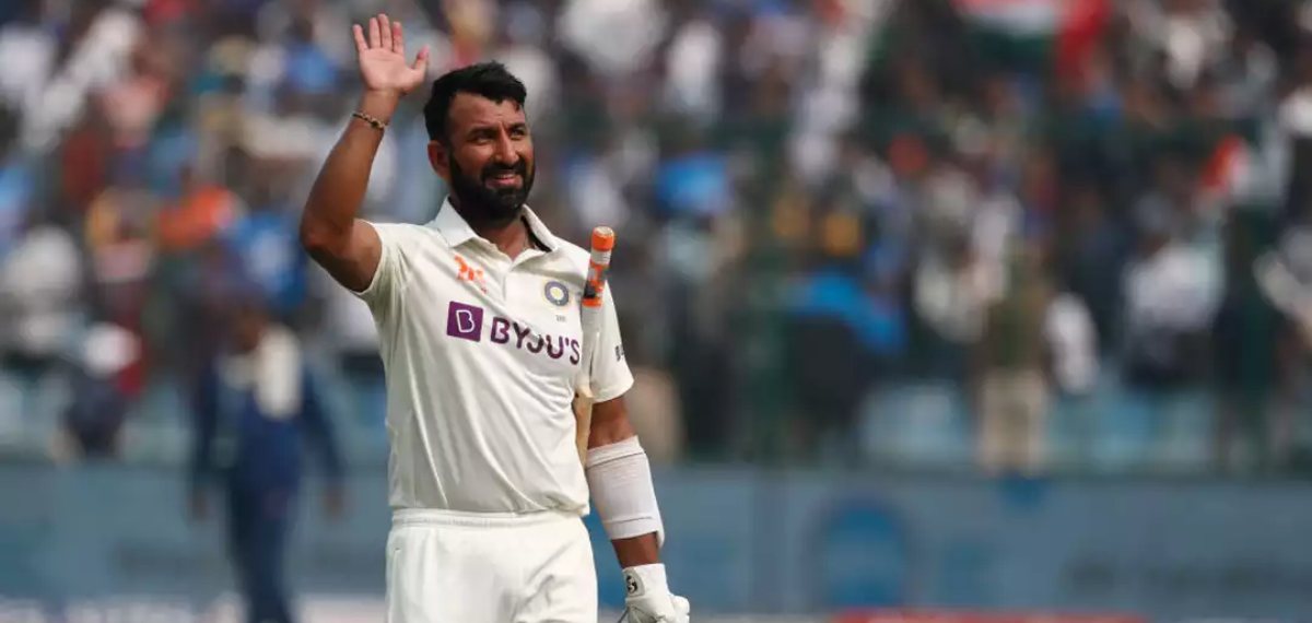 പടിയിറങ്ങുന്നത് ടെസ്റ്റ് ഇതിഹാസം! വിരമിക്കൽ പ്രഖ്യാപനവുമായി ചേത്വേശ്വർ പൂജാര