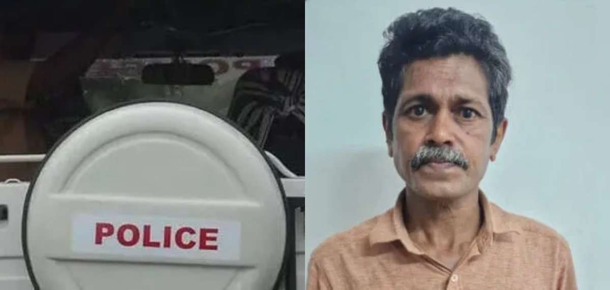 അമ്മയെ മര്‍ദിക്കുന്നത് തടയാന്‍ ശ്രമിച്ച മകളെ വെട്ടാന്‍ ശ്രമം; പിതാവ് അറസ്റ്റില്‍