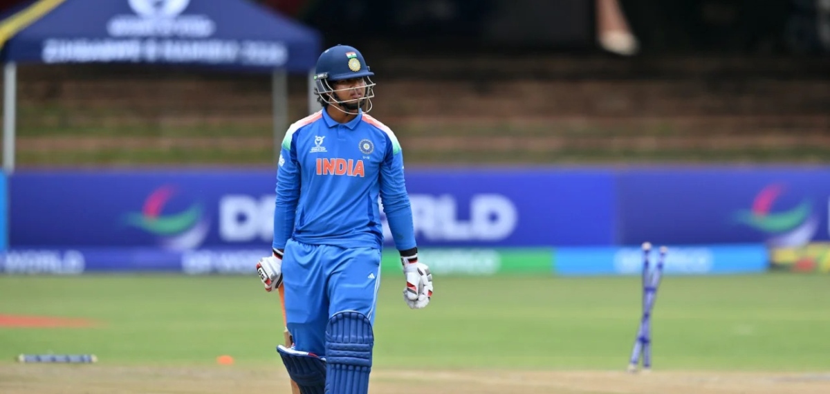 വൈഭവിന് നിരാശ; അണ്ടർ 19 ലോകകപ്പിൽ അമേരിക്കയ്ക്കെതിരെ ഇന്ത്യയ്ക്ക് മോശം തുടക്കം