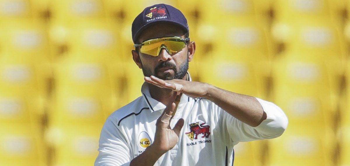 രഞ്ജി ട്രോഫി; മുംബൈയുടെ ശേഷിക്കുന്ന മത്സരങ്ങളില്‍ നിന്ന് പിന്മാറി അജിങ്ക്യ രഹാനെ