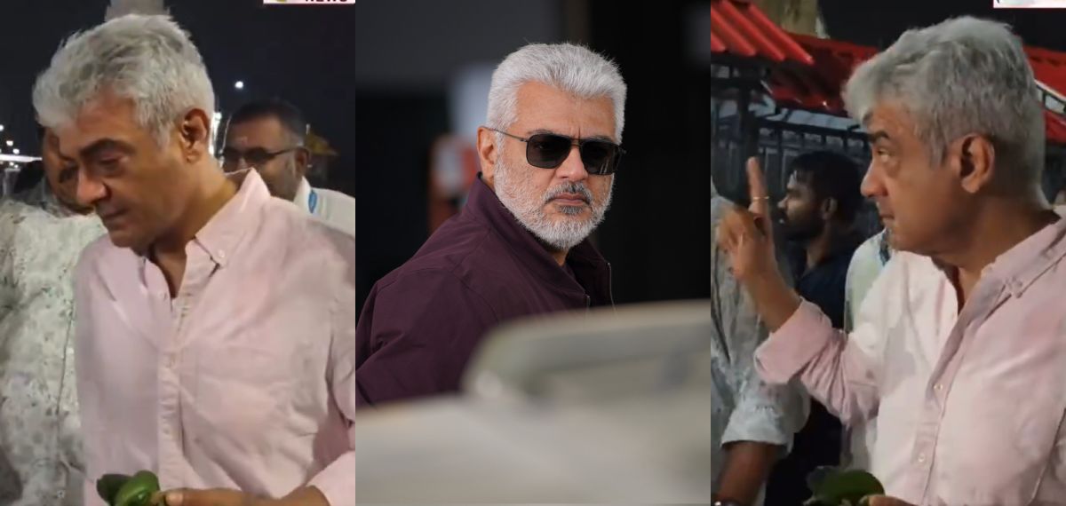 ക്ഷേത്രത്തിനകത്ത് വെച്ച് 'തല' എന്ന് വിളിച്ചു, ആരാധകർക്ക് താക്കീത് നൽകി അജിത് കുമാർ; വൈറലായി വീഡിയോ